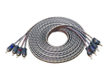 Recoil Echo OFC RCA-kabel 4 kanaals 510cm