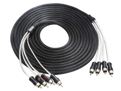 Recoil Premium OFC RCA-kabel 4 kanaals 600cm