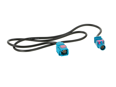 Antennekabelverlenging Fakra Z(m)-Fakra Z(f) 50cm