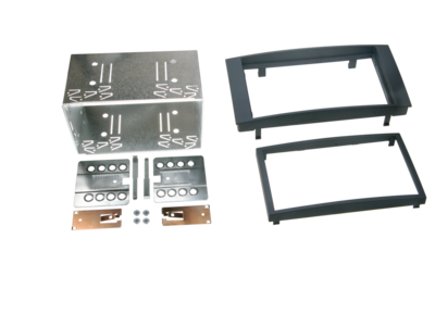 2-DIN RB VW T5 2003-2015/Touareg 2003-2010 zwart