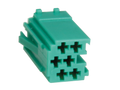 Behuizing Mini ISO 6-polig