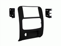 2-DIN radioframe Jeep Cherokee(KJ)/Liberty(KJ) zwart