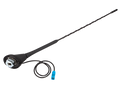Dakantenne AM/FM 60° staafkanteling Fakra Z(f) 12V Phantom