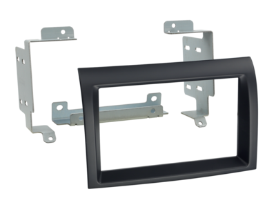 2-DIN radiokap Citroen/Fiat/Opel/Peugeot zonder OEM-apparaat