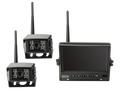 Achteruitrijcamera monitorkit 7" 2x camera videozender