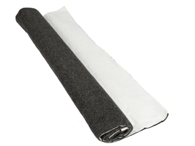 Materiaal bekleding 70cm x 140cm antraciet zelfklevend