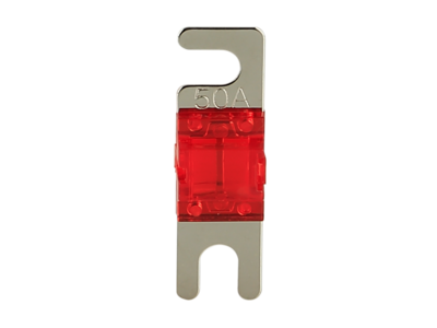 Zekering Mini ANL 50 Amp (zilver) 4 stuks