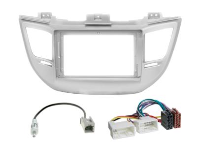 ACV 9 inch radio-inbouwkit voor Hyundai Tucson antenne – artikel 691143-95-2-1