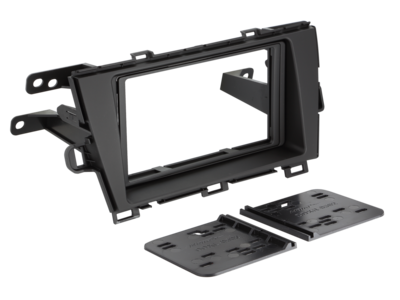 2-DIN radiokap Toyota Prius 2009-2016/Prius+ 2012-2015