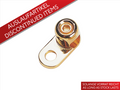 Ringoogje verguld 8,5 mm > 20 mm²