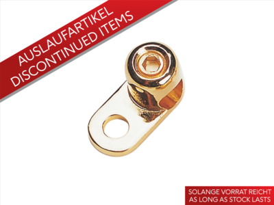 Ringoogje verguld 8,5 mm > 20 mm²
