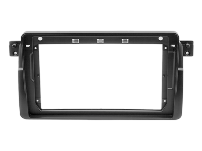 9 inch radiokap BMW 3 Serie (E46) 07/1998-02/2007 zwart