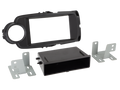 2-DIN radiokap met compartiment Toyota Yaris 09/2014-03/2020