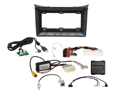 ACV 9 inch radio-inbouwkit voor Hyundai Elantra GT antenne/USB – artikel 691143-92-1-4
