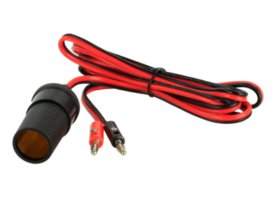 Adapter sigarettenaanstekerkoppeling > bananenstekker