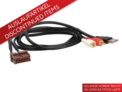 USB/AUX-adapter Hyundai diverse voertuigen