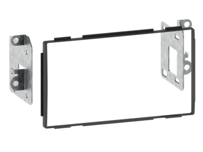 2-DIN radiokap Nissan Qashqai (J10) 02/2007-10/2014