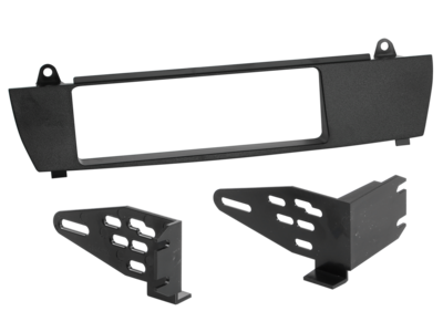 1-DIN radiokap BMW X3 (E83) OEM-apparaat met zwart display