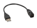 USB-adapter VW diverse voertuigen LVDS zwart>USB-A