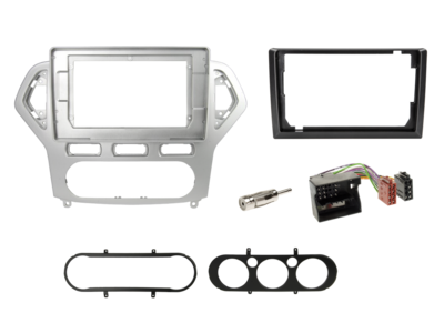 ACV 10 inch radio-inbouwkit voor Ford Mondeo IV antenne – artikel 691114-115-2-2