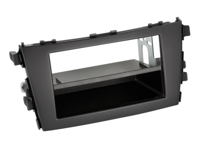 2-DIN RB met compartiment Suzuki Celerio 2014-2019 zwart