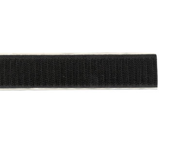 Klittenband zelfklevend deel lengte x breedte: 25 m x 20 mm
