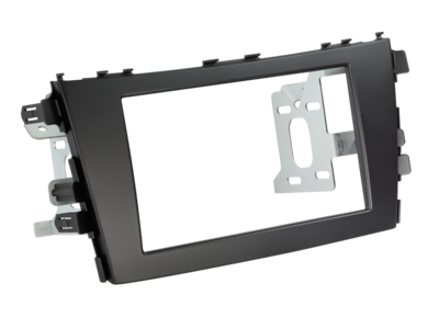 2-DIN radiokap Suzuki Celerio(LF) 11/2014-07/2019 zwart