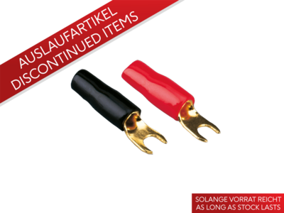 Ringvorkjes 4 mm² 50 stuks rood