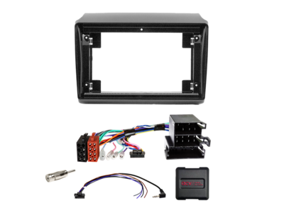 9" Kit Citroen/Fiat/Peugeot 2011-2014 SWC/antenne