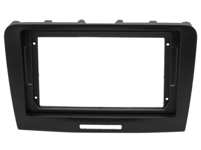 ACV 9 inch radio-inbouwpaneel voor Skoda Superb (3T) 07/2008 - 05/2015 zwart, voertuigen met Bolero OEM HU - 381340-93-1