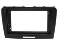 ACV 9 inch radio-inbouwpaneel voor Skoda Superb (3T) 07/2008 - 05/2015 zwart, voertuigen met Bolero OEM HU - 381340-93-1