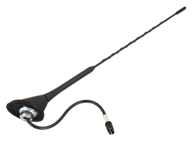 Dakantenne AM/FM OEM Fiat Panda 60° stangkanteling