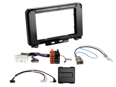 2-DIN bouwpakket Suzuki Jimny (GJ) 2018-2024 LFB analoog/antenne