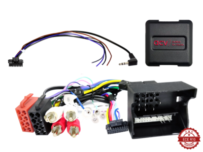 S.W.I. Audi A3/A4/A6/R8/TT Quadlock Multilead Amp >RCA