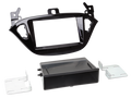 2-DIN radiokap met compartiment Opel Adam(M-A)/Corsa E(X15)