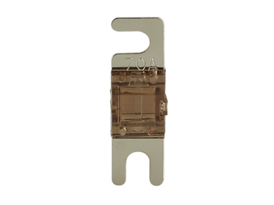 Zekering Mini ANL 70 Amp (zilver) 4 stuks