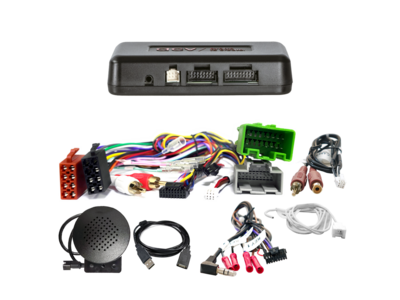 S.W.I. + Info Adapter voorOpel Astra K 2015 - 2019 16Pin groen/grau Multilead – artikel 43xvx05