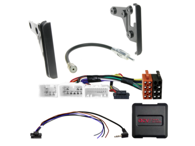 2-DIN bouwpakket Toyota Celica(T23)/RAV4/(XA2)/MR2(W3) LFB/antenne