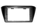 ACV 9 inch radio-inbouwpaneel voor Skoda Fabia (NJ) 11/2014 - 04/2022 zwart - 381340-91-1