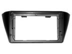 ACV 9 inch radio-inbouwpaneel voor Skoda Fabia (NJ) 11/2014 - 04/2022 zwart - 381340-91-1