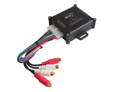 Hoogwaardige adapter 4-kanaals afstandsbediening 150W RMS max. Premie