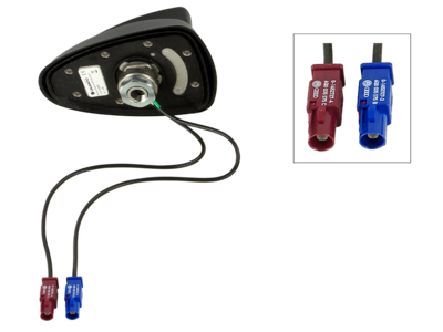 Dakantenne GSM/UMTS/LTE/5G GNSS(GPS/GLONASS) Shark II