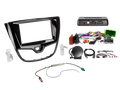 ACV 2-DIN radio-inbouwkit — Opel Karl 12/2015-01/2018 pianozwart i-dapter – artikel 621230-31-1