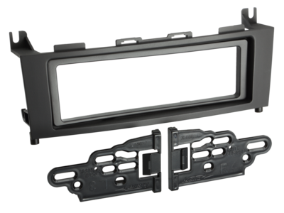 1-DIN radiokap Mercedes GLK-Klasse (X204) 10/2008-06/2012