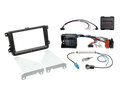 2-DIN-set Seat/Skoda/VW-voertuigen LFB/antenne zwart