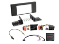2-DIN-kit BMW X5 (E53) 03/2000-11/2006 LFB/antenne
