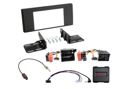 2-DIN-kit BMW X5 (E53) 03/2000-11/2006 LFB/antenne