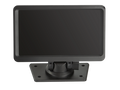 Monitor universeel 7" 2x video-ingang/2x standaard/zuignap