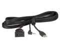 USB/AUX-inzet Mitsubishi ASX 2010-2019