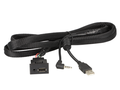 USB/AUX-inzet Mitsubishi ASX 2010-2019